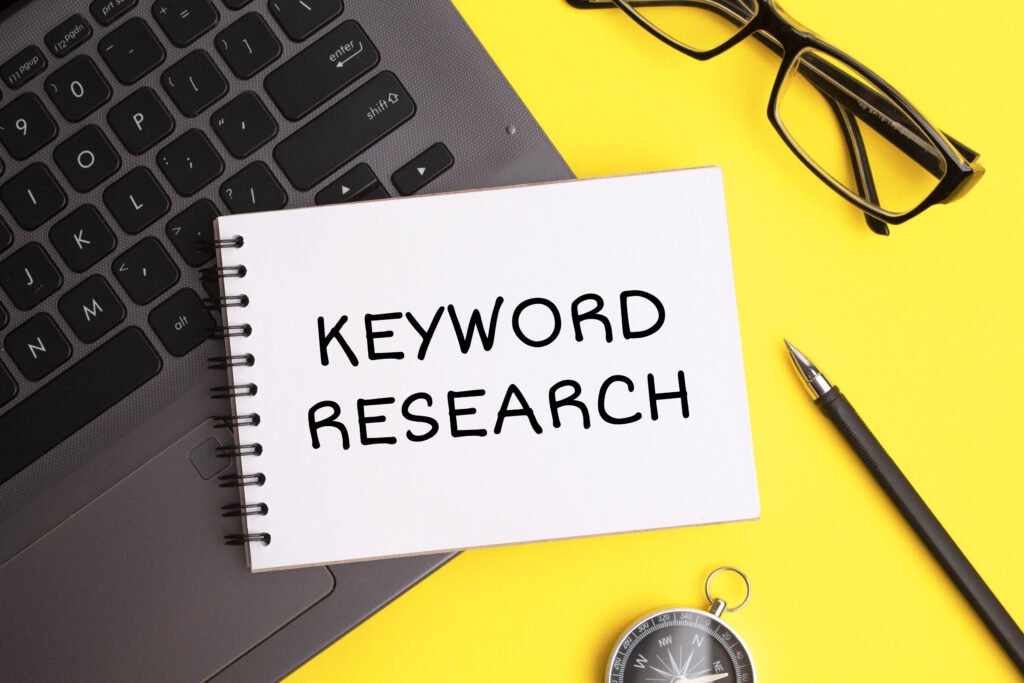 keyword research to figure out how to do seo