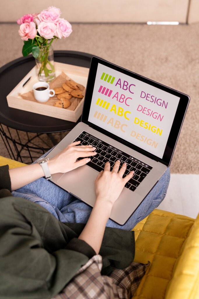 realtor text fonts for websites