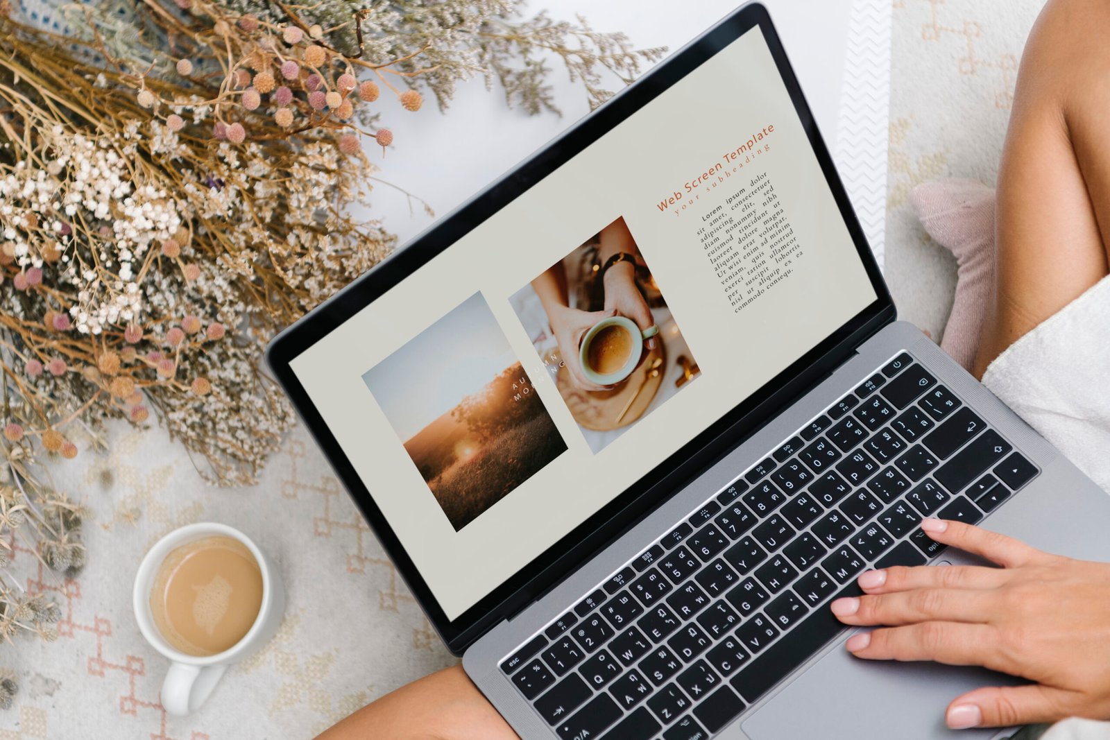 an optimized realtor landing page