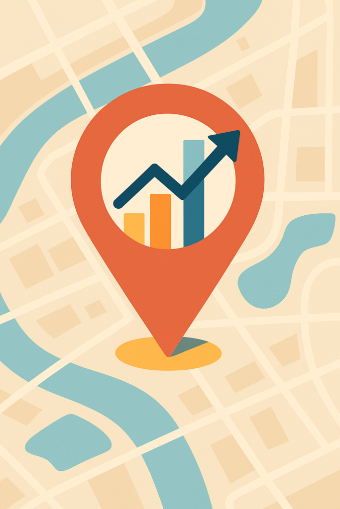 animation of real estate agent marketing listing on premium realtor website