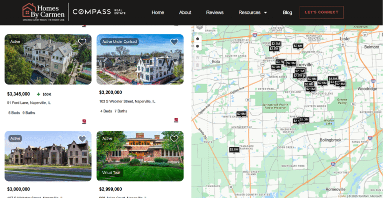 idx feed of a digital dream homes realtor client