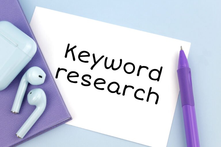 keyword research for real estate agents