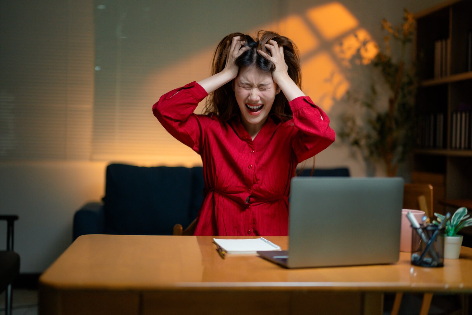 a realtor frustrated because she has bad clients