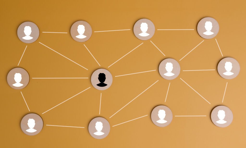 a realtor who has built a great local network through backlinks on their real estate website