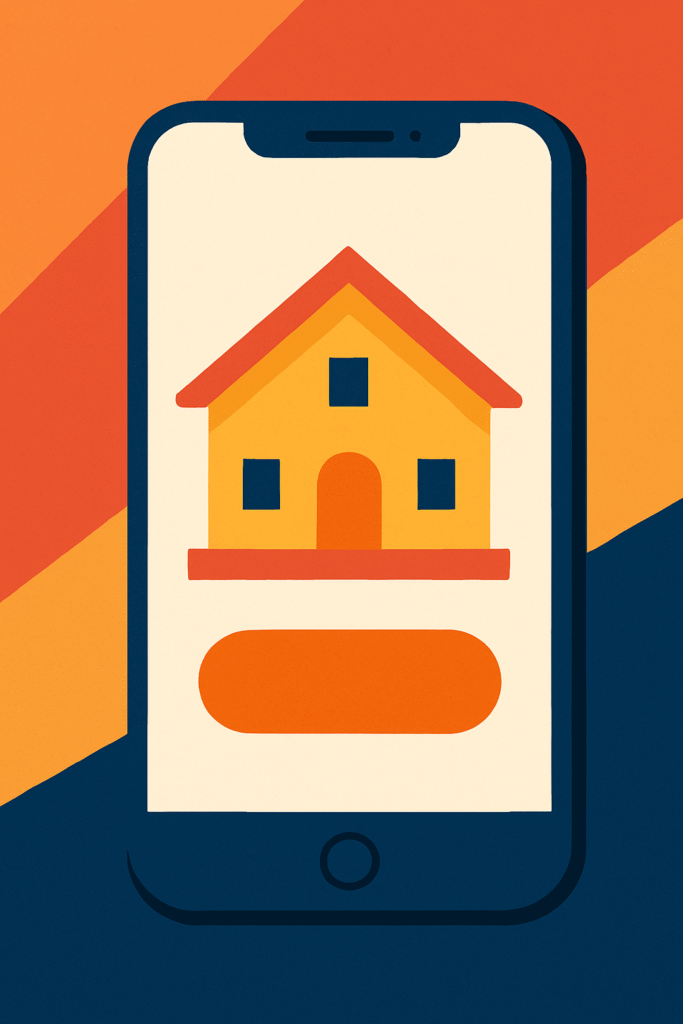 a strong call to action on a realtor website
