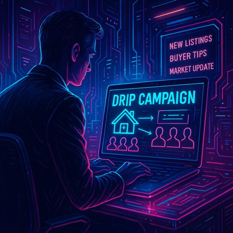 drip campaigns for real estate agents