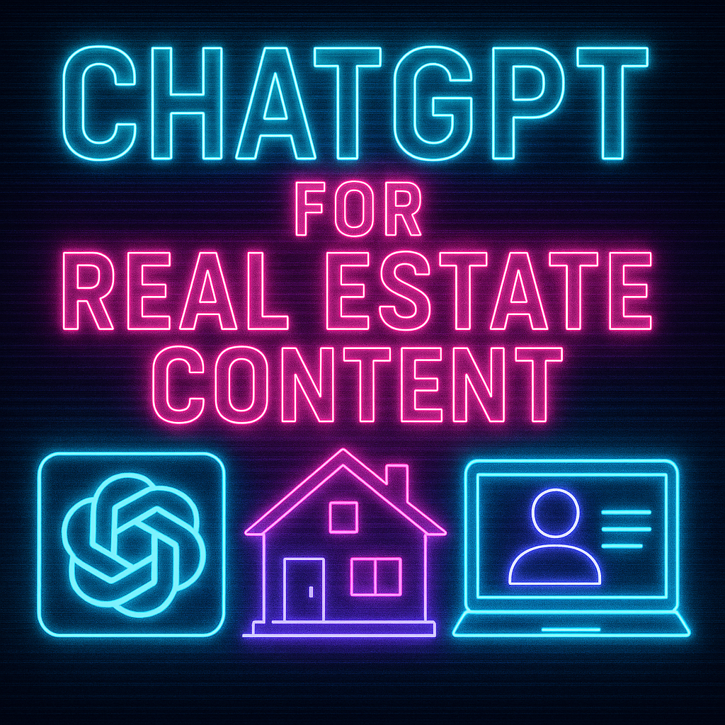 chat gpt for real estate content