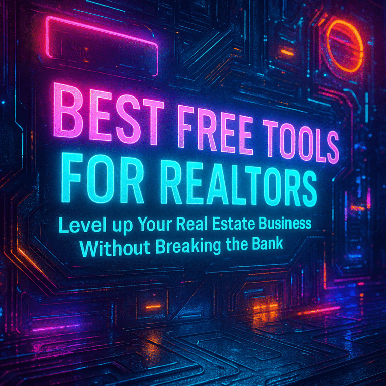 best free tools for realtors