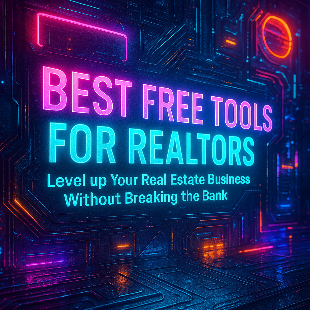 best free tools for realtors