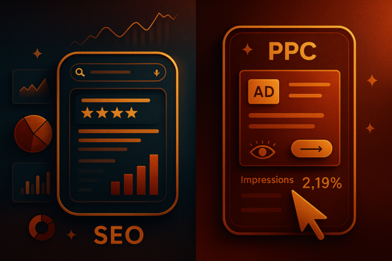 seo vs ppc for a real estate agent