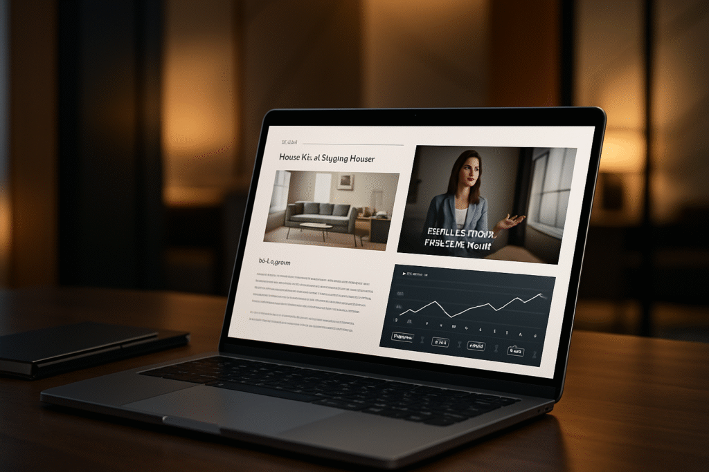 why realtors need content marketing with premium websites