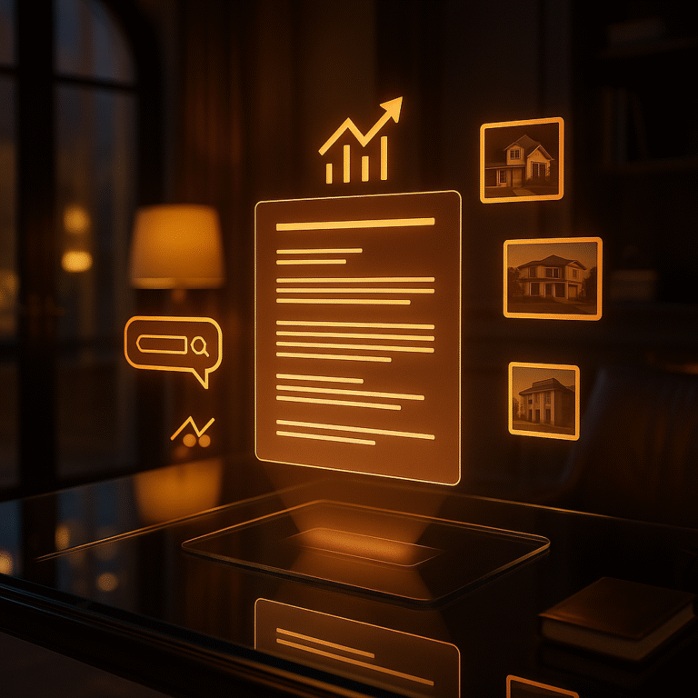 blog post structure for real estate seo