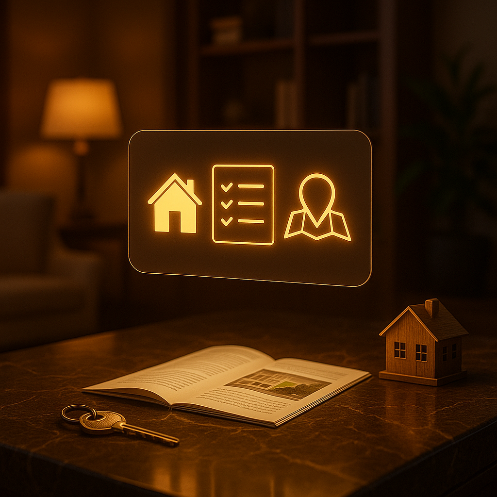 great pop up ideas on a real estate website