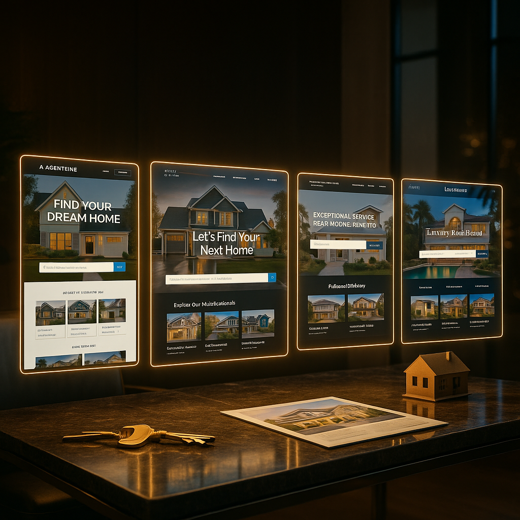 the best real estate website design companies