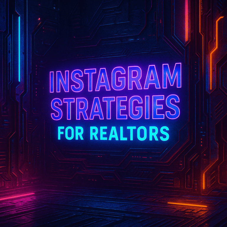 instagram strategies for realtors