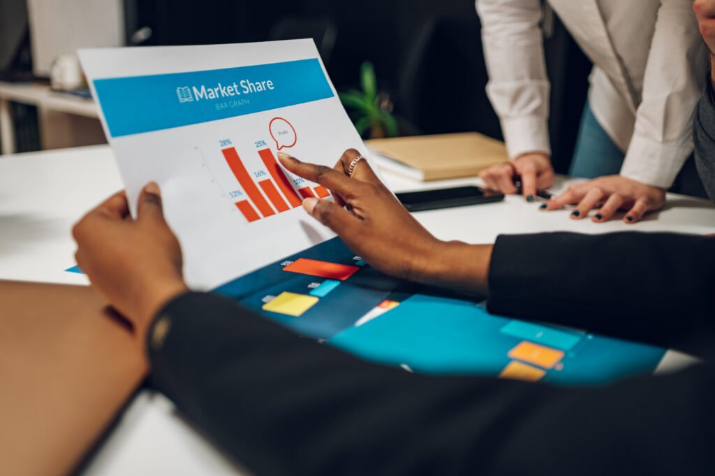 a market update page for a realtor