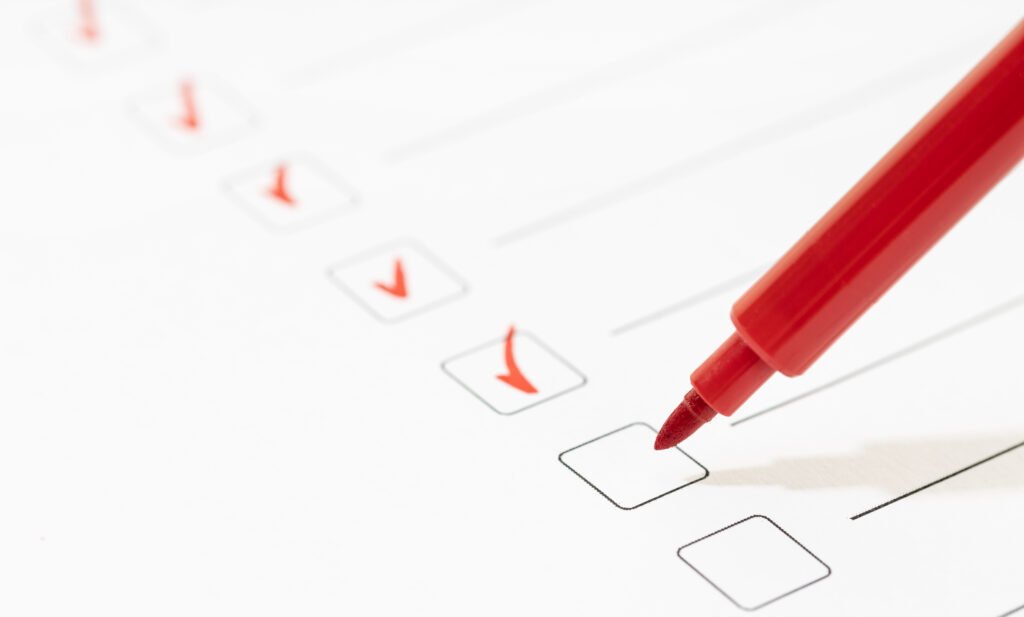 website checklist for realtors to rank on google