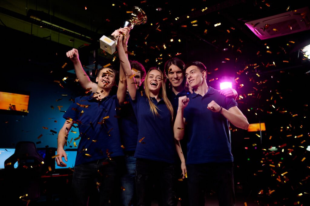 realtors celebrating after getting closings from google ads