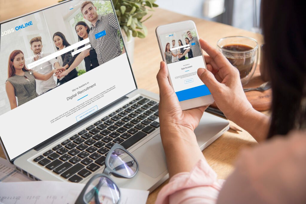 high converting landing page for a realtor website