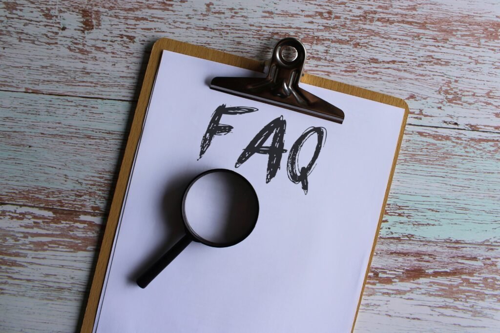 the actual questions that get asked on realtor websites