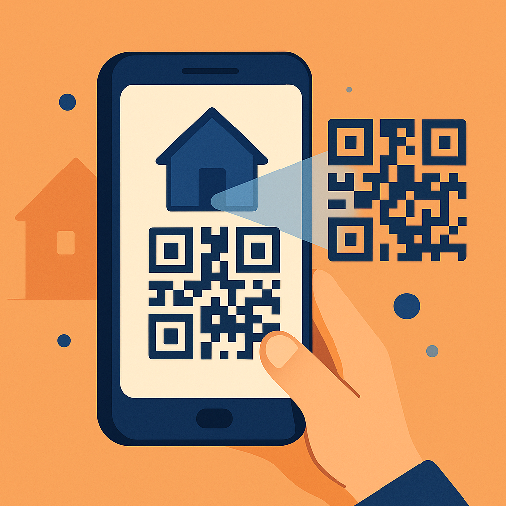 qr codes ideas for real estate agents