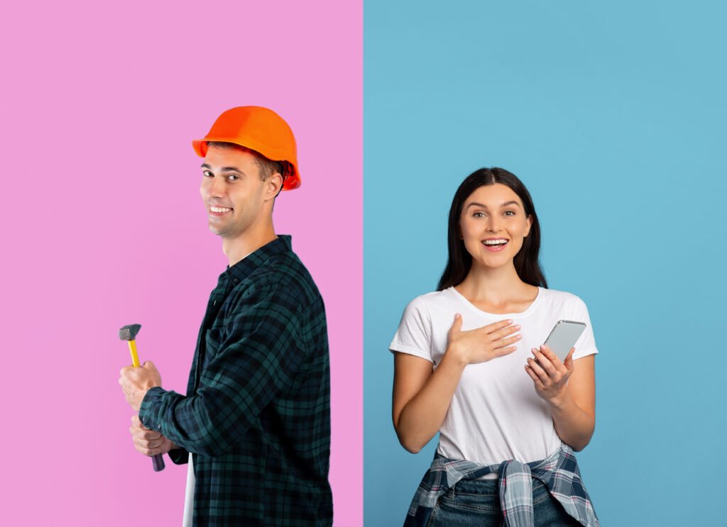 Generic DIY real estate website builder template with simple layout and limited customization