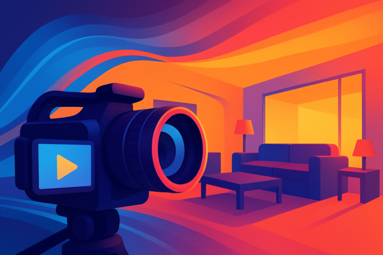 real estate agent makes videos for youtube to promote listings