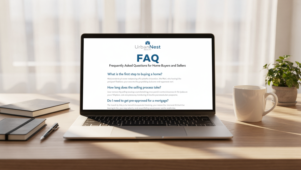 realtor seo with a faq page