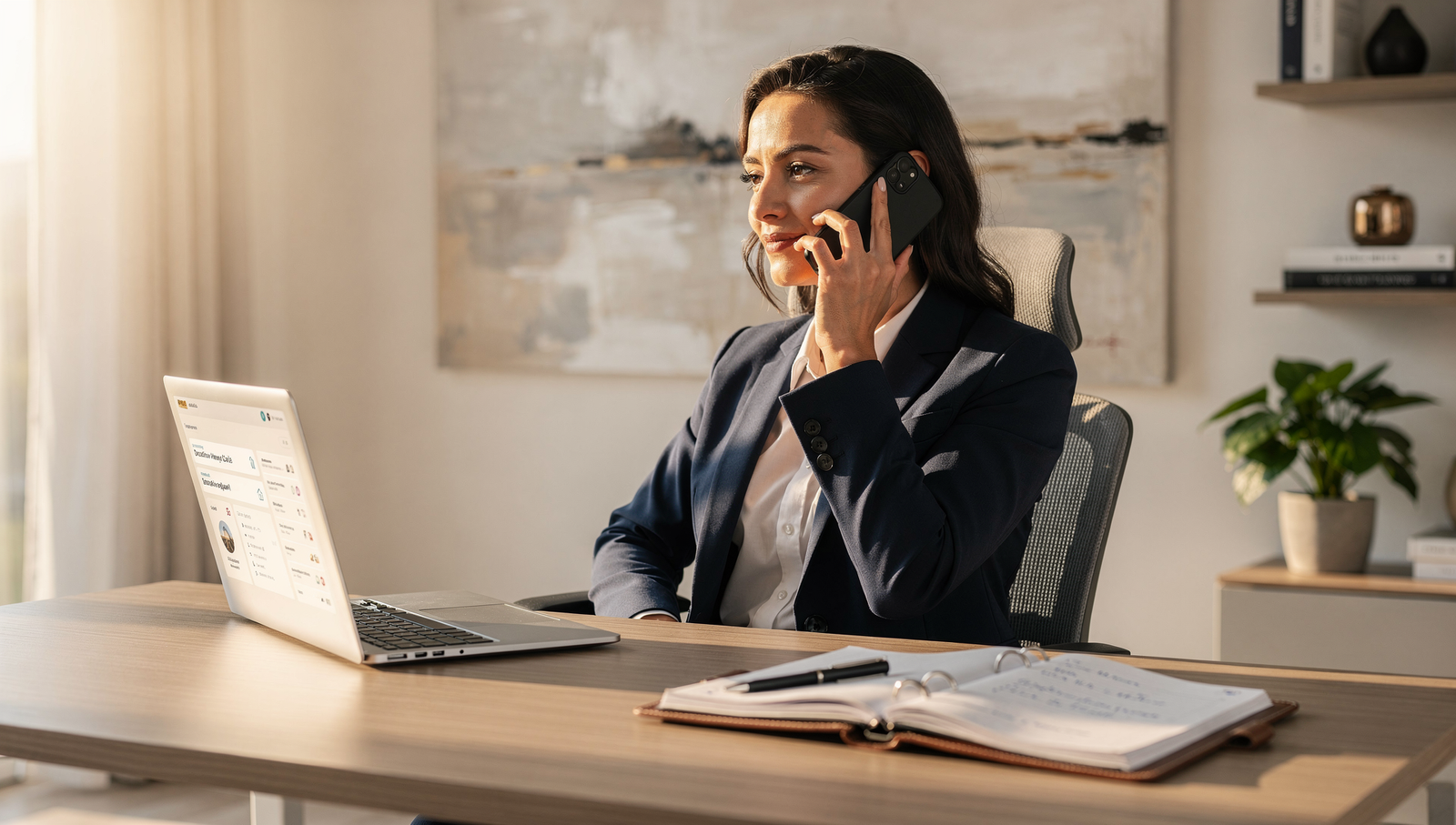 realtor cold calling seller to win a listing