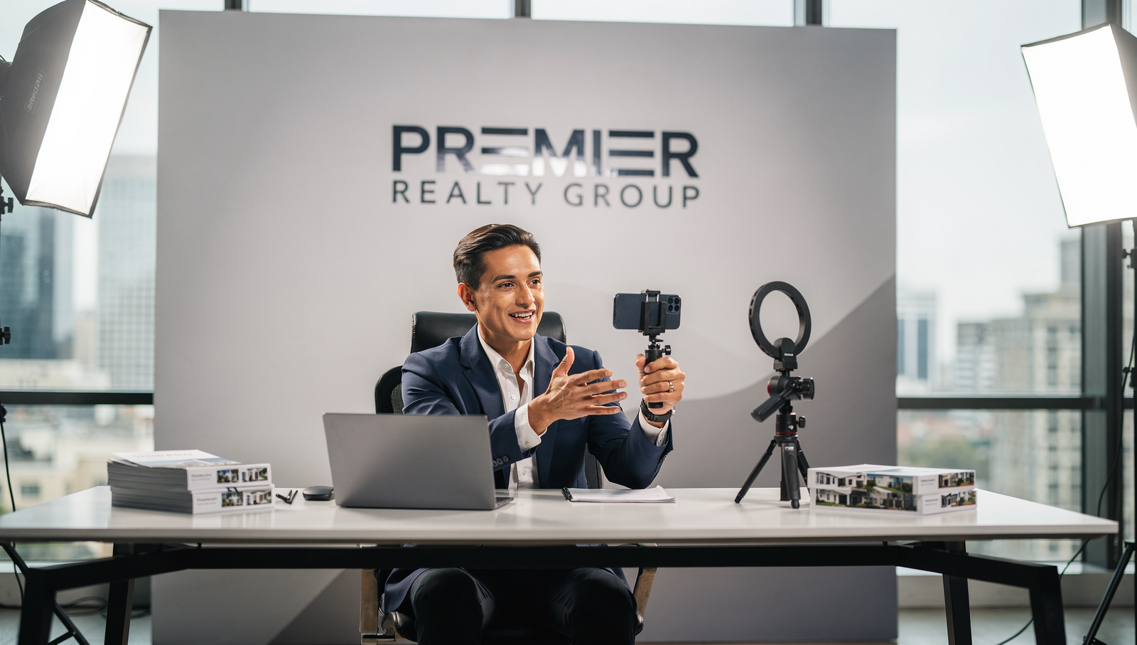 realtor using a youtube script to get clients with videos