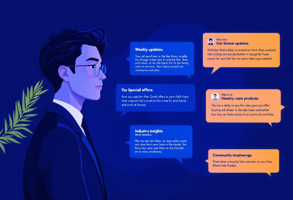 small business owner looking at the reviews he got from his website