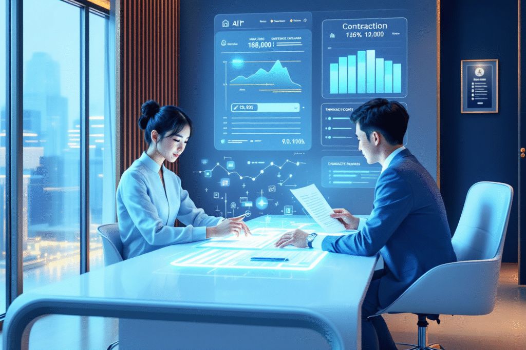 two realtors with the future of transaction coordination with ai