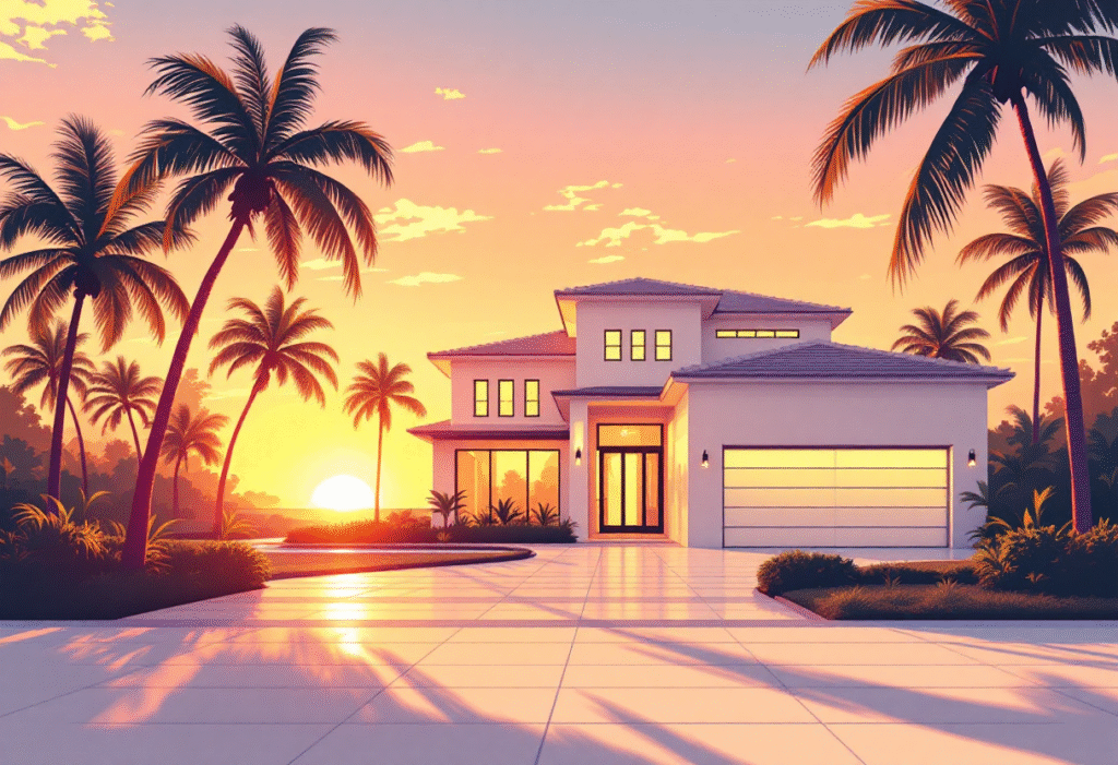 beautiful florida home bought from a client who used digital dream homes and wtf real estate