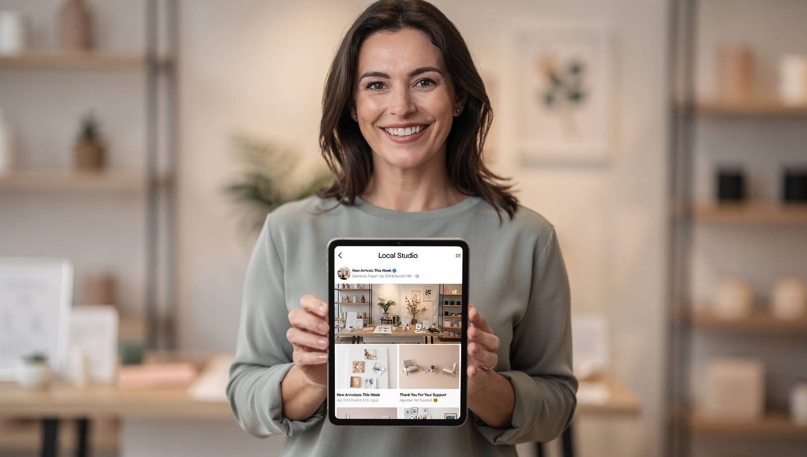 social media management for local business