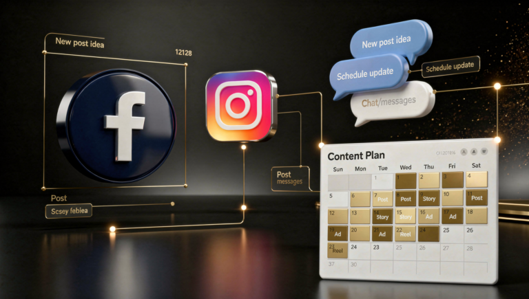 Weekly HVAC social media content plan to drive more service calls