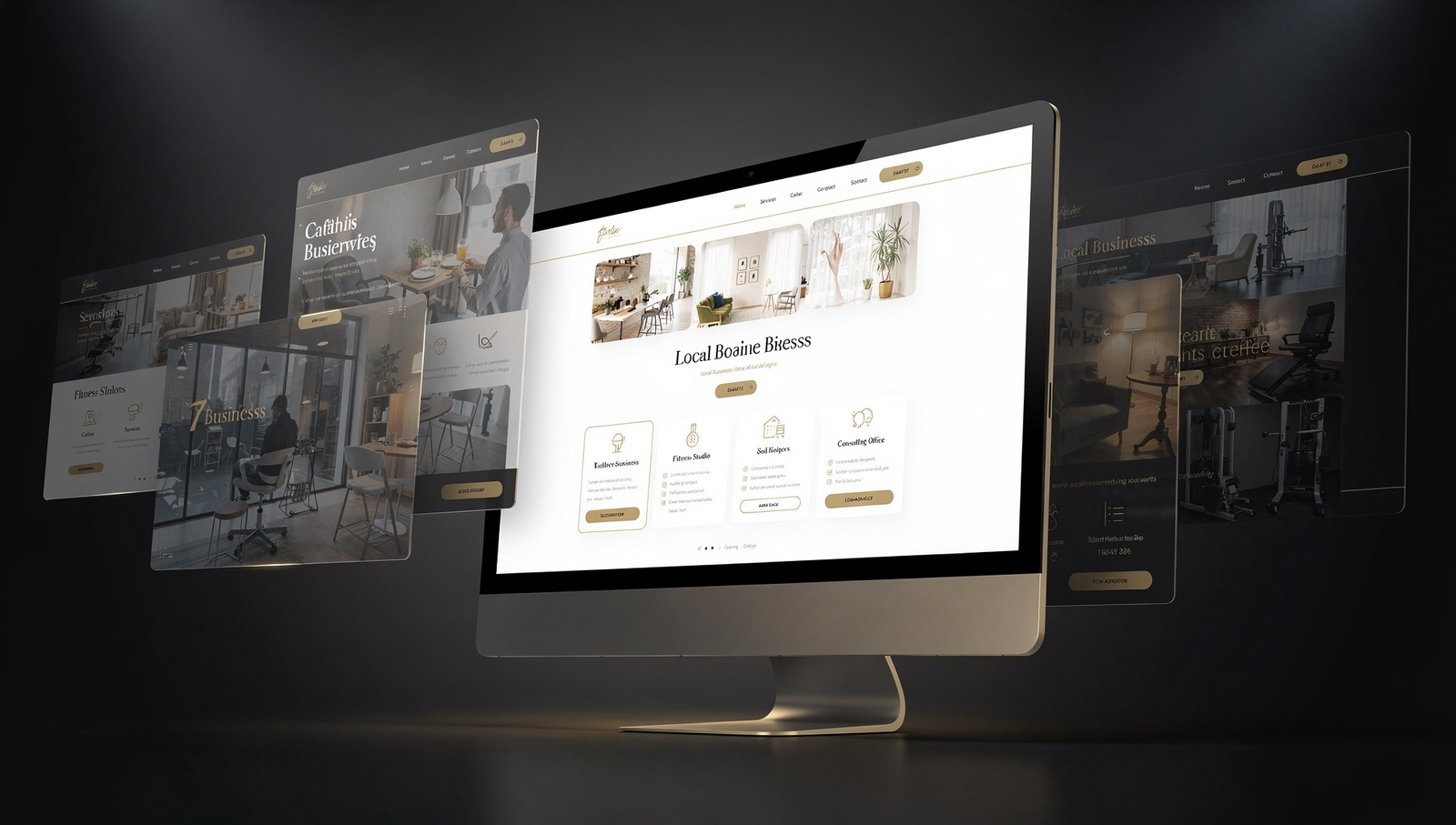 Luxury website design example — premium digital presence engineered for conversions