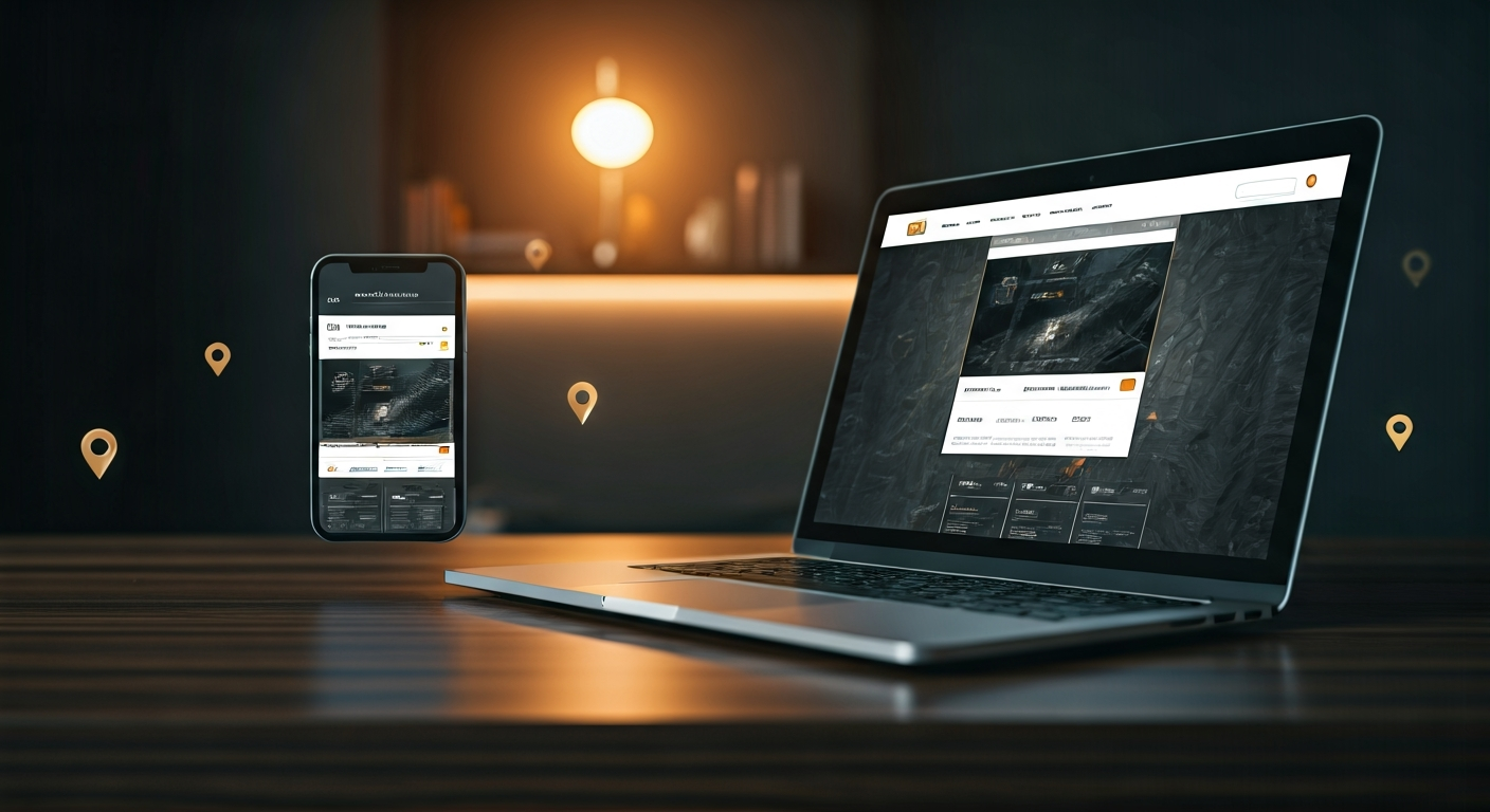 Luxury HVAC website designed to convert visitors into leads and phone calls