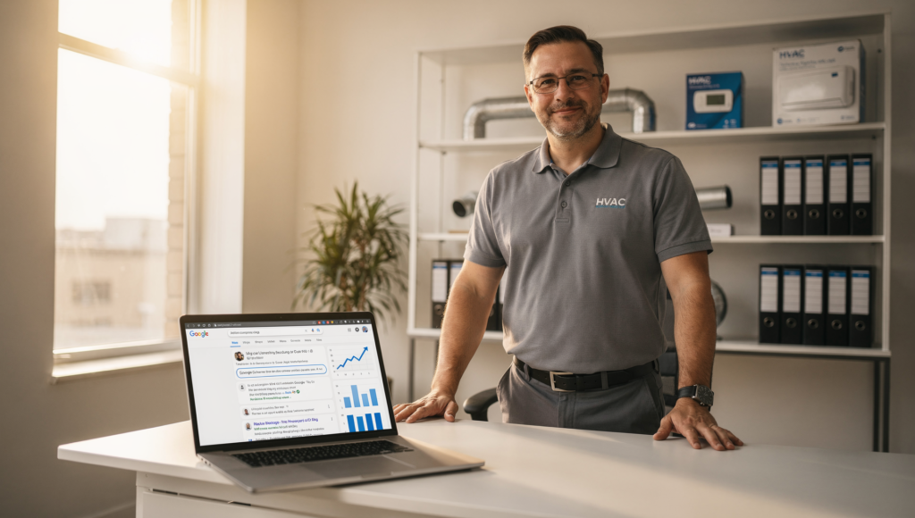 HVAC SEO tips to rank your HVAC company on Google