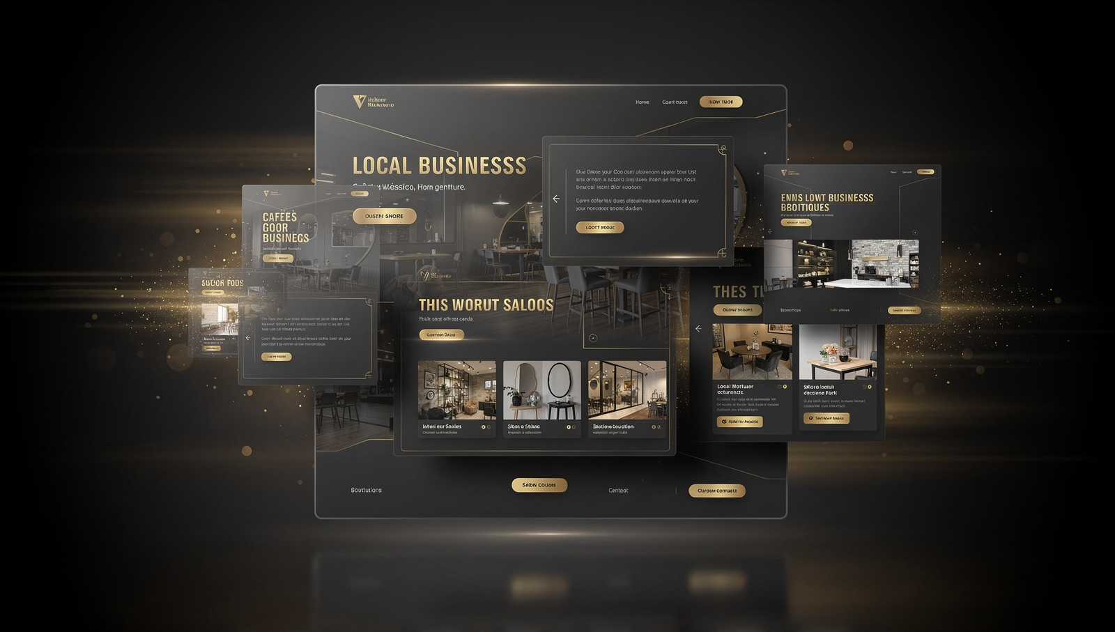 Luxury website design by Digital Dream Homes — premium lead-generating websites
