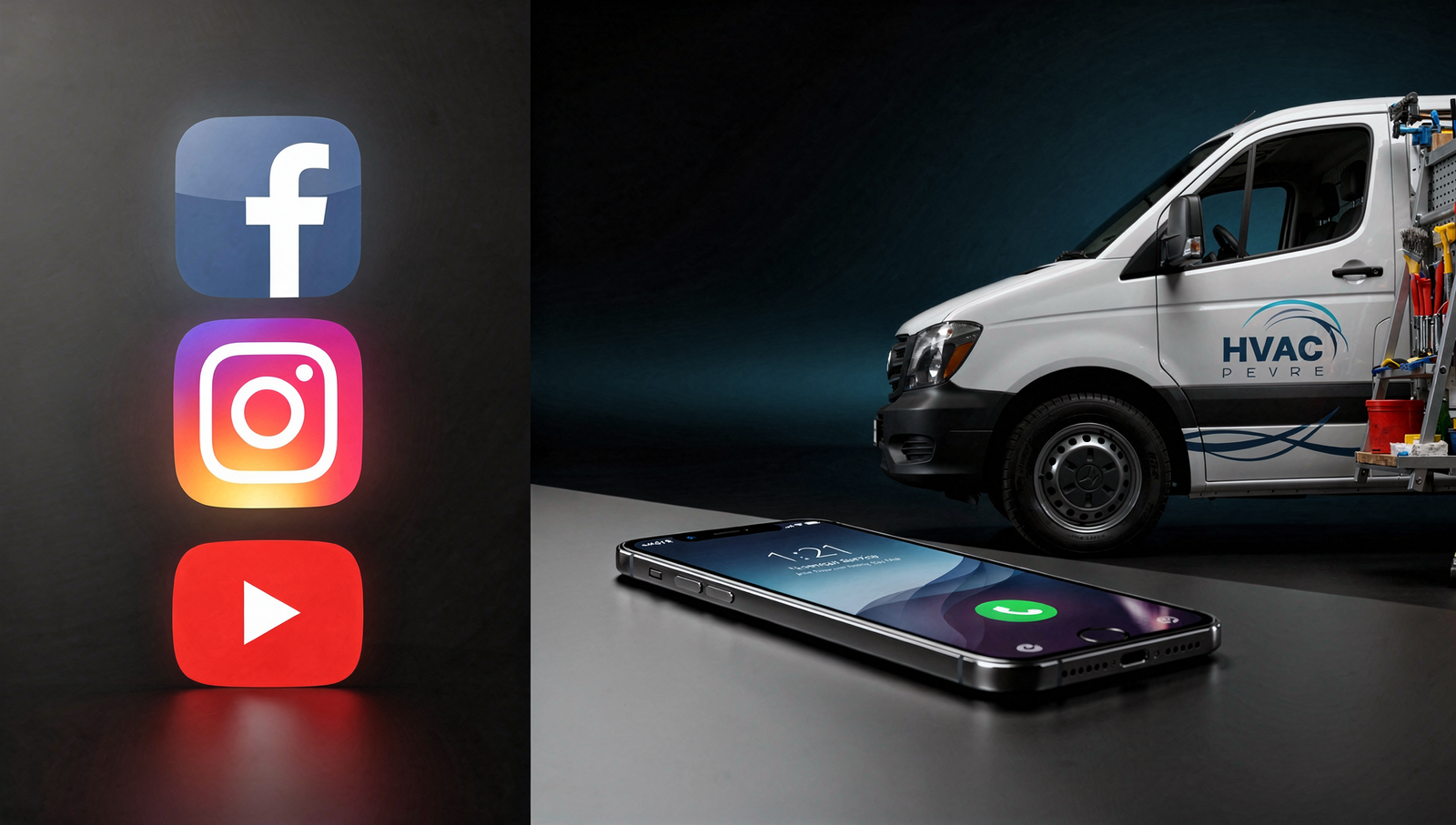 Social platforms driving HVAC phone calls and service bookings