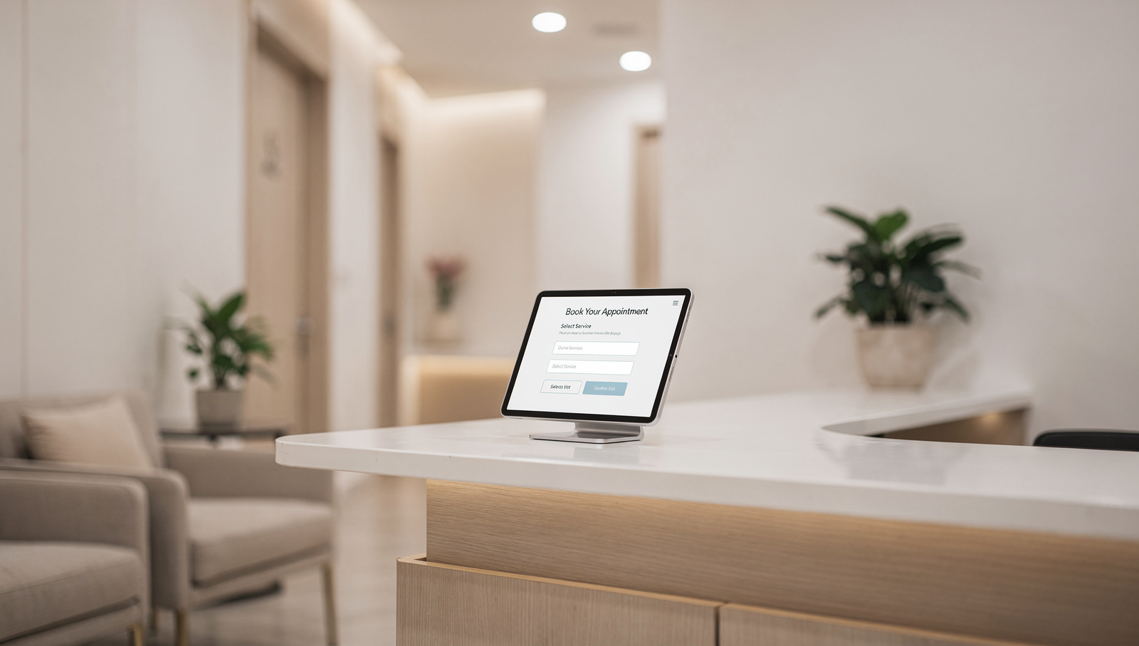 Holistic doctor website consulting focused on booking