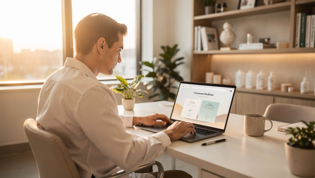 7 Functional Medicine Website Design Moves That Get Patients