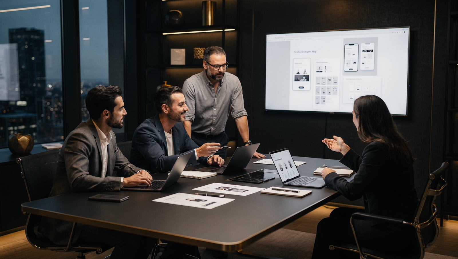 Digital Dream Homes luxury website design — premium digital marketing results