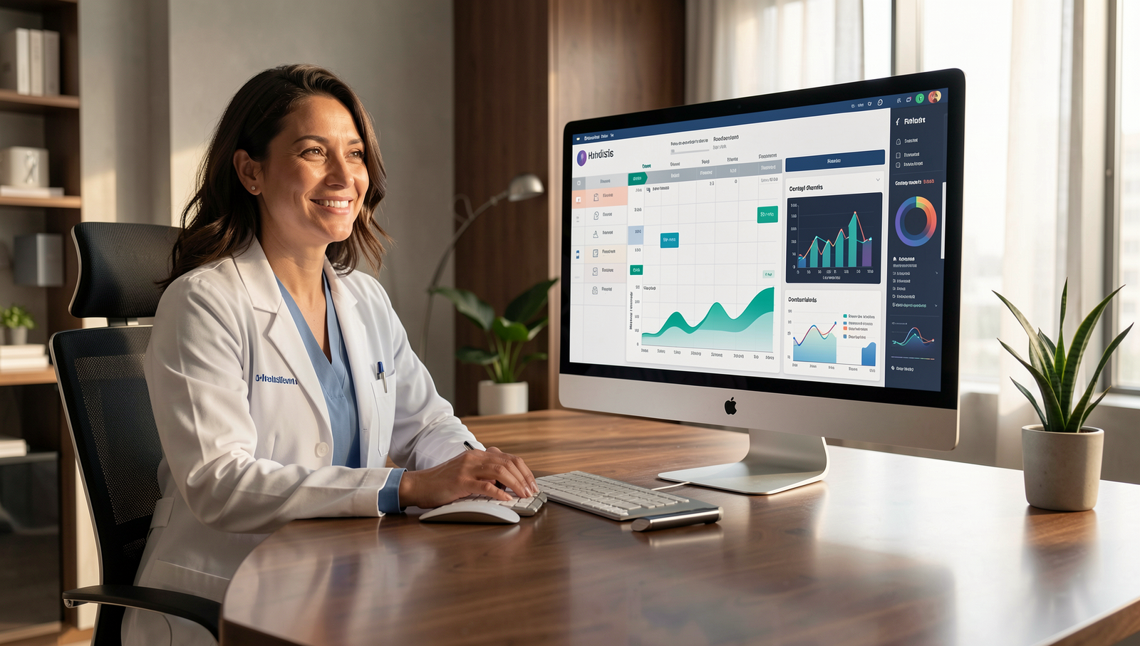 Holistic Doctor outsourcing social media management for practice growth