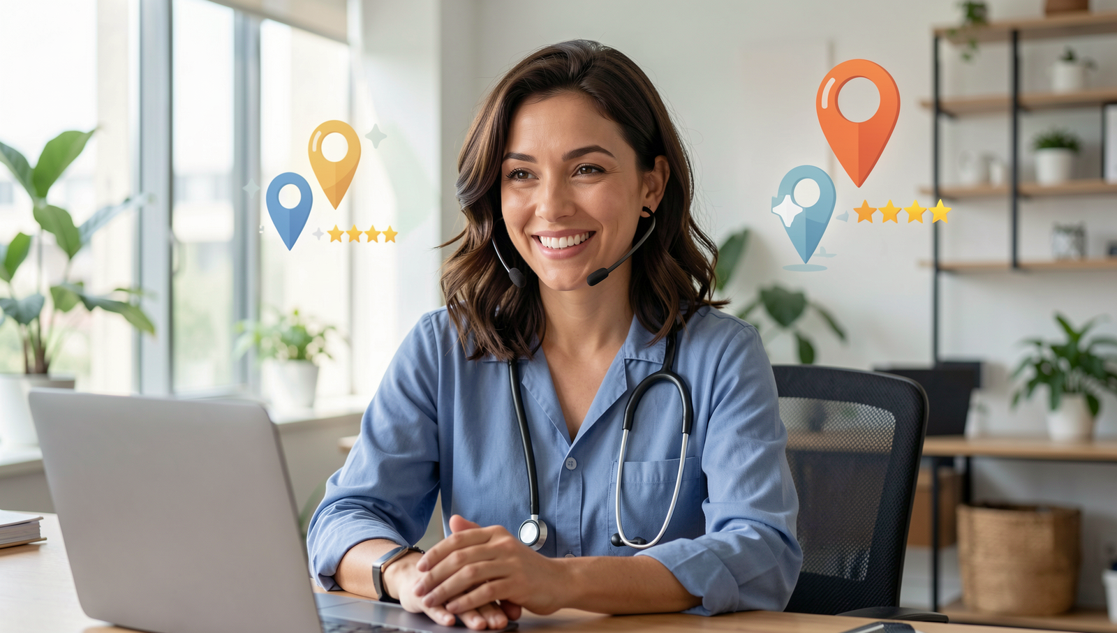 Holistic practice growing with local SEO and reviews