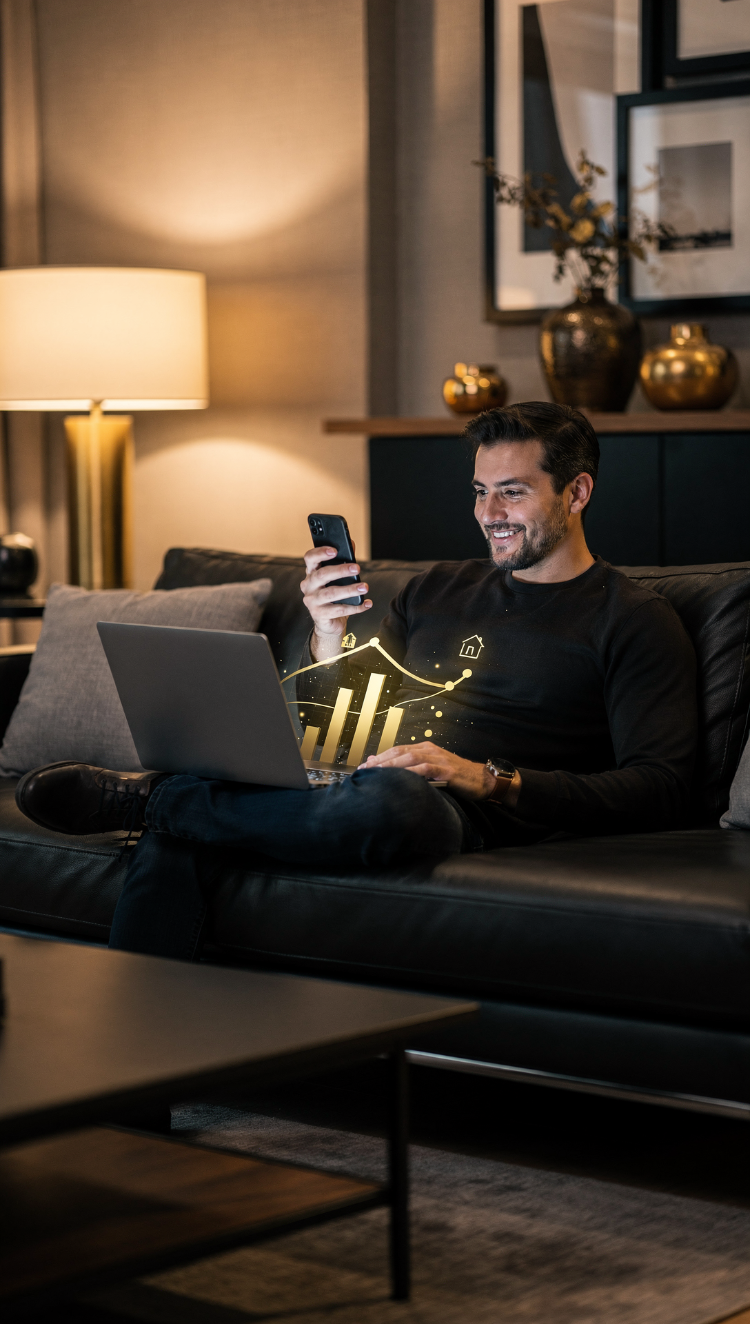 AI chatbot for real estate agent website