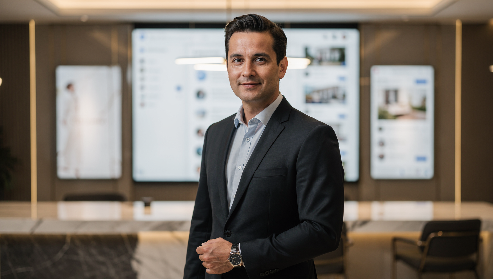 Luxury real estate website design for realtors