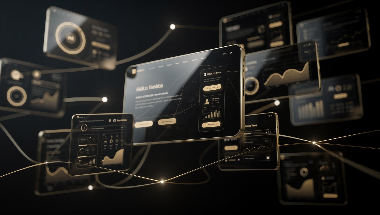 Digital marketing system for real estate agents