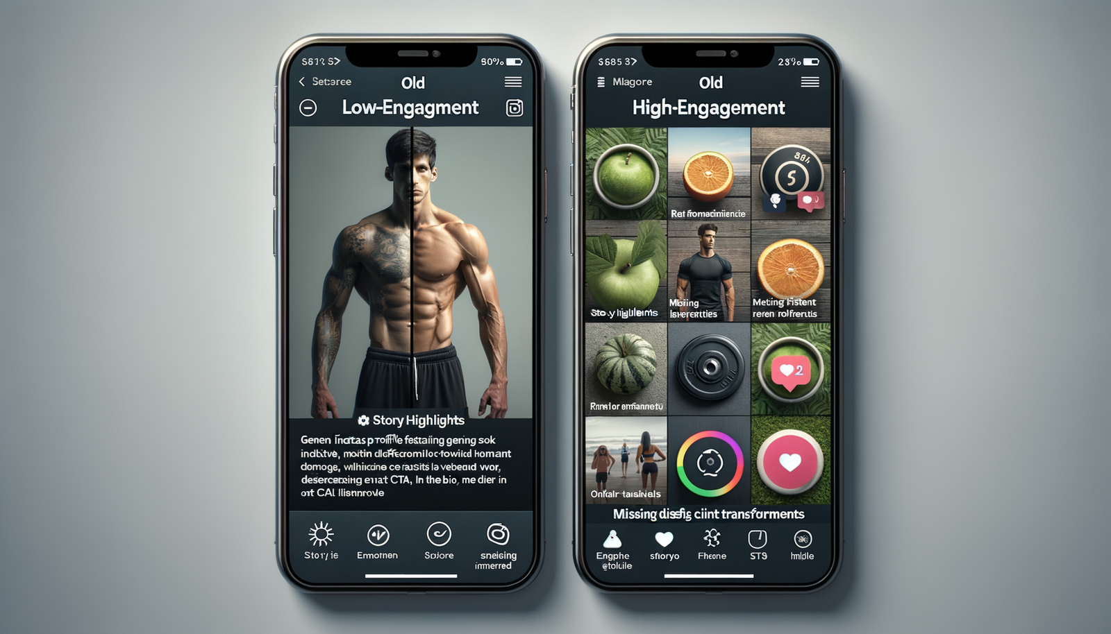 Instagram not getting personal training clients