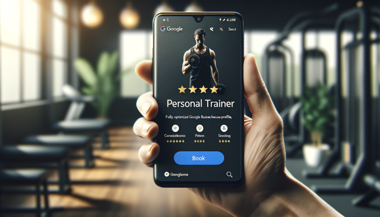 Google Business Profile personal trainer setup